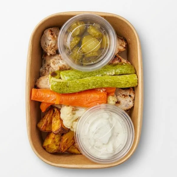 Grilled White Taouk