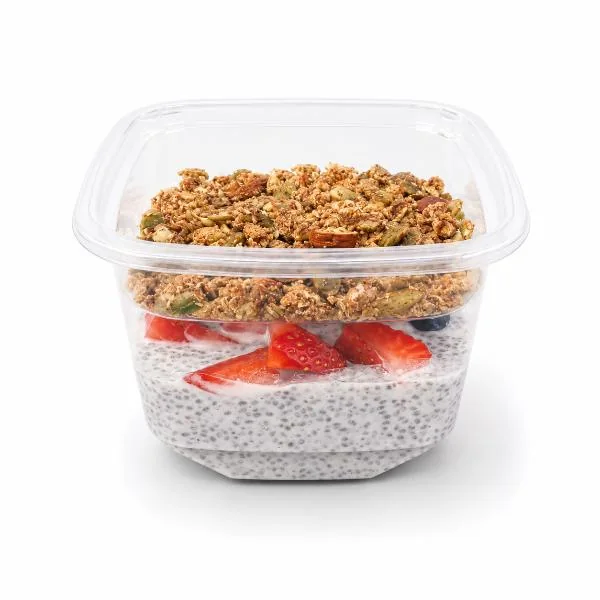 Mixed Berries Power Chia Pot